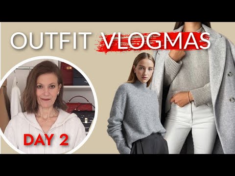 Classy Outfit Ideas ** Day 2 **  | OUTFIT VLOGMAS 2023