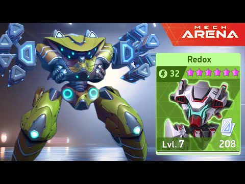 This Redox + Helix Rack Build Will Leave Your Enemies Helpless! 💥⚡ Mech Arena