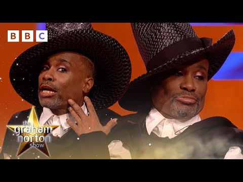 Billy Porter won $100k on a talent show in the 80s | The Graham Norton Show - BBC