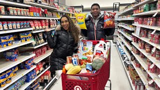 CRAZY LATE NIGHT GROCERY SHOPPING! |Vlogmas Day 8