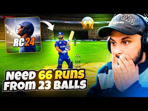 CAN ROHIT SHARMA WINS FOR MI❓SRH 🆚 MI in RC24 (RCPL2024)