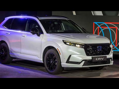 2023 Honda CR-V Debuts For Europe With Rugged Design