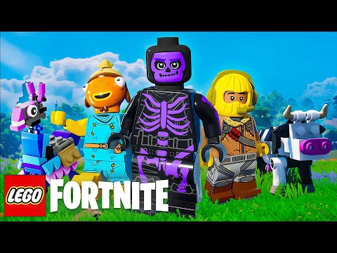 LEGO Fortnite is EPIC!