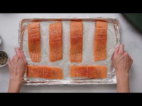 Mustard-Glazed Salmon Fillets | UPMC HealthBeat