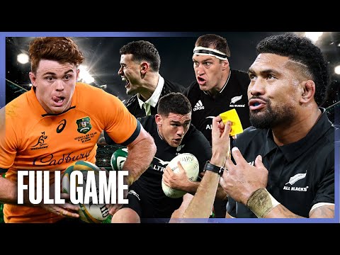 1 MAN DOWN. 1 RUTHLESS scoring spree 😮 | All Blacks v the Wallabies 2021