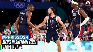 Men's Basketball Gold Medal Match 🏀 | Full Replay | Paris Replays