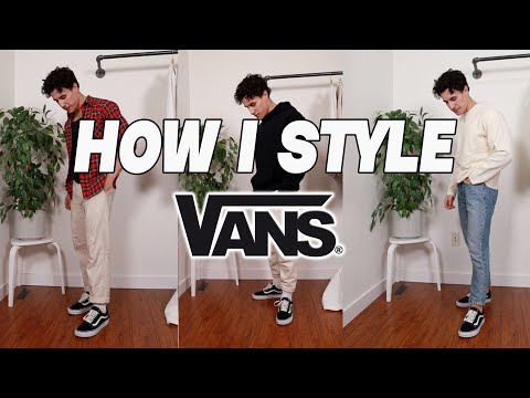 How To Style Vans OLD SKOOLS | 6 Dope Outfits