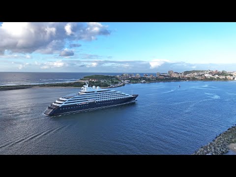 LIVE Scenic Eclipse II - Newcastle