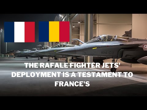 Rafale fighter aircraft are sent by France to Romania