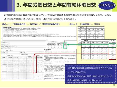 令和６年度公共事業労務費調査の手引きの説明スライド（その４_調査票作成にあたっての留意事項及び棄却資料とならないために）