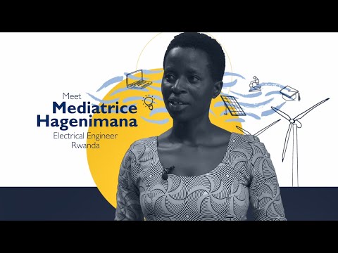 Meet Our 2022 Annual Report Cover Star Mediatrice Hagenimana