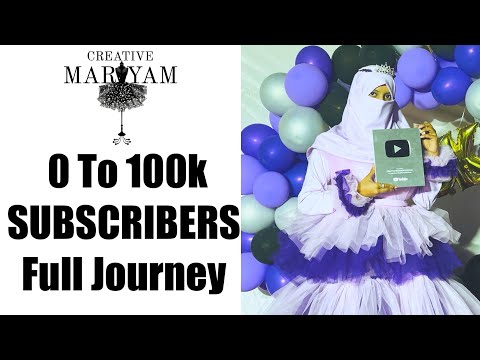 0 to 100k subscribers | My YouTube journey | Silver play button journey #youtubecreatorawards #viral