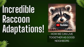 How Raccoons can be your next door neighbor