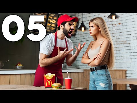 Fast Food Simulator - Part 5 - Customers Push Me to the Breaking Point