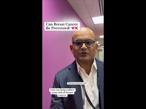 Can Breast Cancer Be Prevented?