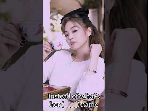 What a Shame - Jennie Kim