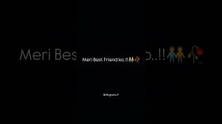 Mention your Best friend❤🌼#forever #bestfriend #friendship_status