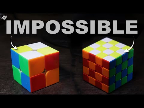 Can I solve IMPOSSIBLE RUBIK'S CUBES?