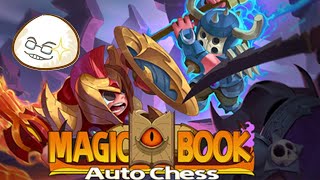 【慶饅頭】【Magicbook AutoBattler】【策略遊戲】-Part.1