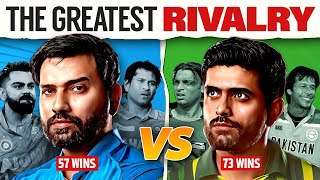 Shocking Statistics of India-Pakistan Cricket Rivalry | The Greatest Rivalry | Cricket World Cup