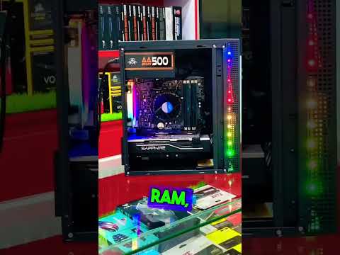 Cheap Gaming PC build with best gaming performance and value for money.🫨🕹️