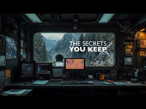 The Secrets You Keep | Dark Focus Ambient Music 4K [ALONE]