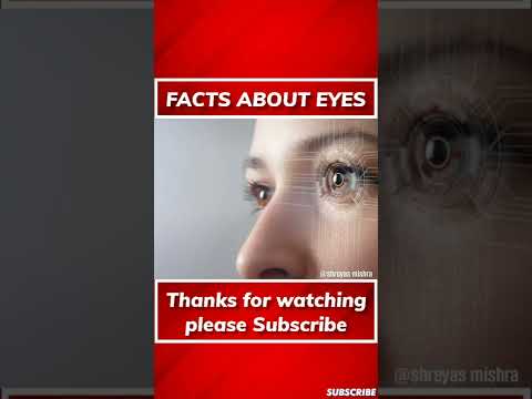 Amazing facts about Eyes #Amazingeyefacts #newvideo #amazingfact #facts2022  #shorts #ytshorts