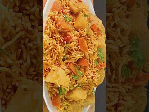 STOP Wasting Hours in the Kitchen and Make Perfect Veg Pulao in 10 Minutes