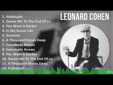 L e o n a r d C o h e n 2024 MIX Most Popular Songs ~ 1960s music, Folk, Folk-Rock music