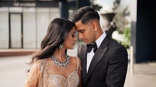 Tamil Hindu Wedding Highlights - Curzon Hall & Le Montage, Sydney [Anoji + Sid]