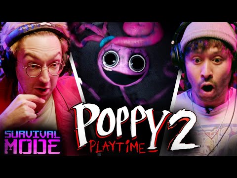 Ryan and Shane Get Hunted in Poppy Playtime (Chapter Two) • Survival Mode