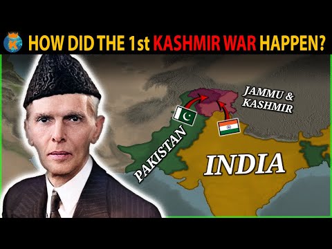 Indo-Pakistani War of 1947-1948 | The First Kashmir War - Explained in 13 Minutes