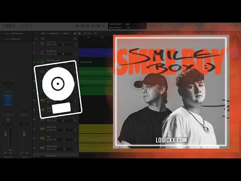 Niklas Dee & A7S - Smile Boy (Logic Pro Remake)