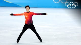 Nathan Chen wins figure skating Olympic gold! ⛸️