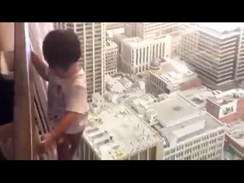 Epic amazing video of kid