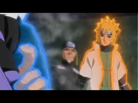 Tobirama Used One Finger to Scare Sasuke 😨🔥(English Sub)