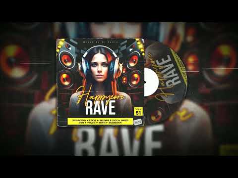 Happycore Rave Volume 51 (July 2024) mixed by Dj Fen!x