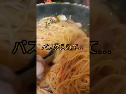 [おばちゃま]　金魚好きなおばちゃま…　簡単ナポリタン召し上がれ😝　　　　　　　　#おばちゃま弁当　　　　　#夫婦二人暮らし 　　　　　#金魚