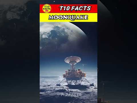 😱Moonquake😱 | Amazing Facts | T10 Facts in Telugu #shorts #vrfacts #viral #telugufacts