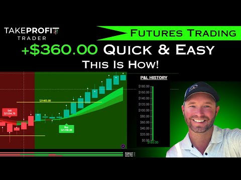 +$360 Day Trading NQ Futures [ This Is How ]