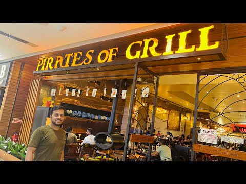 Pirates of Grill in Noida | DLF Mall of India Restaurant | Best Restaurant & Dine in Noida