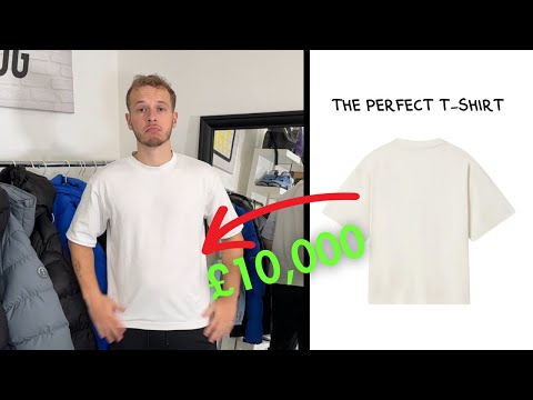 £10,000 plain white T-shirt?!