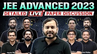 JEE Advanced 2023 Live Paper Discussion 🔥