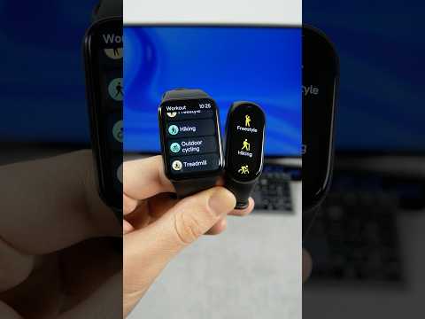 Workout Modes - Xiaomi Smart Band 9 Pro vs Xiaomi Smart Band 9
