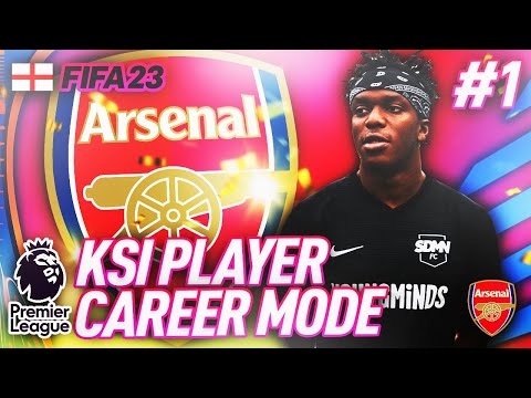 FIFA 23 KSI PLAYER CAREER MODE!