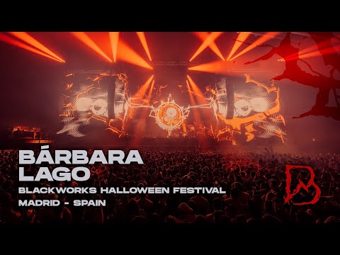 BÁRBARA LAGO @ Blackworks Festival - The Purgatory | Halloween 2024