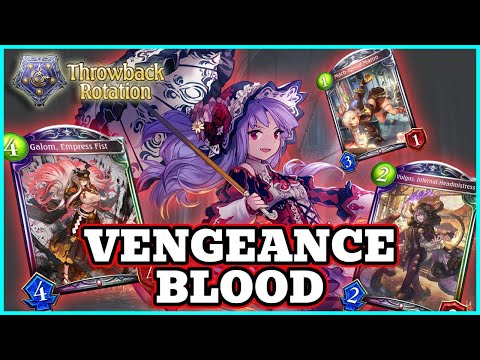 Me Screaming "VENGEANCE!" | Shadowverse of the Day #403