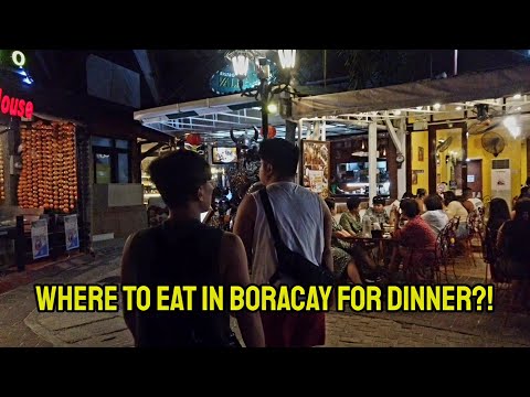 Where to Eat in Boracay For Dinner? A Common Problem! Klook Promo Code: INSEINKLOOK