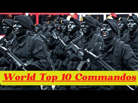 Top 10 Best Special Forces In The World 2022🔥।दुनिया की 10 सवसे खूंखार Cammando😯🔥। #cammando #forces