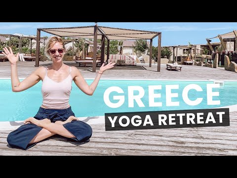 A day in the life on my Greece yoga retreat